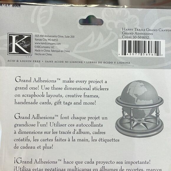 NWT Grand Canyon trail stickers. It’s one sheet of stickers - Picture 8 of 8